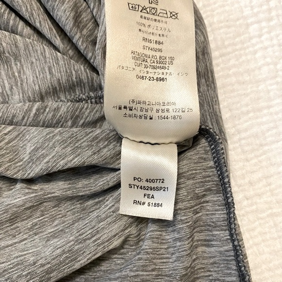 Patagonia Capilene Cool Daily Tank Top S - Picture 7 of 8